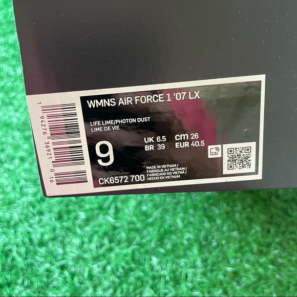 Nike Air Force 1 ‘07 Lx - Picture 8 of 8